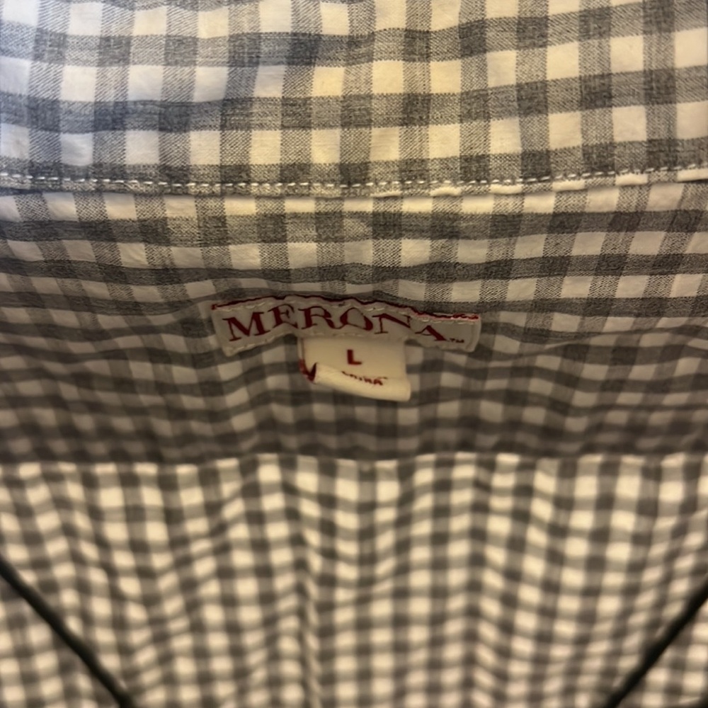 Merona button down - Picture 3 of 4